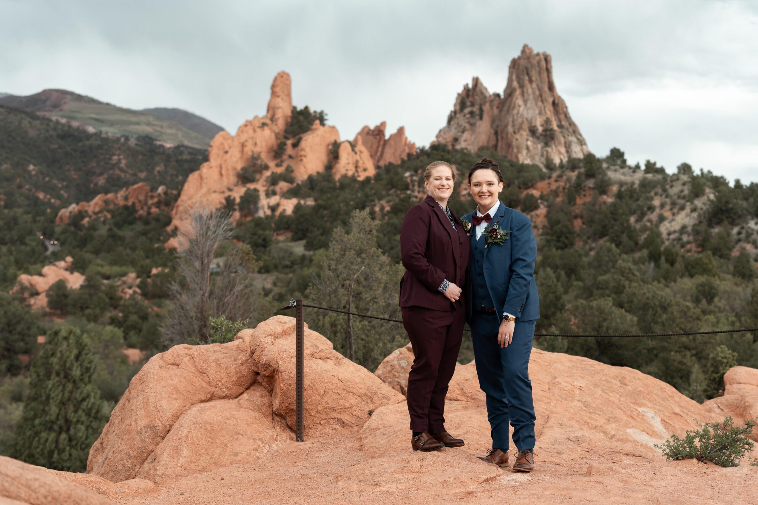 Colorado Springs elopement guide