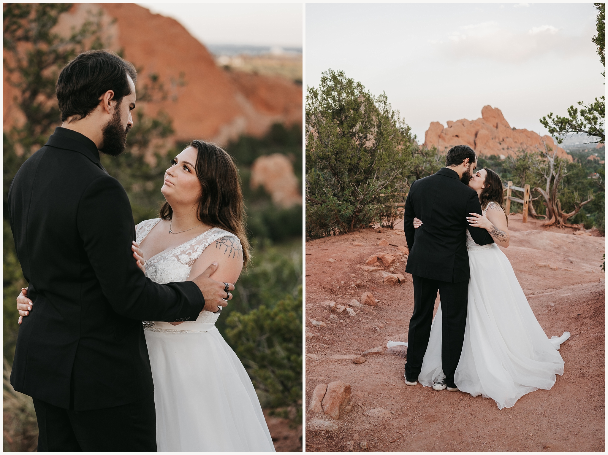 Beautiful elopement near Colorado Springs