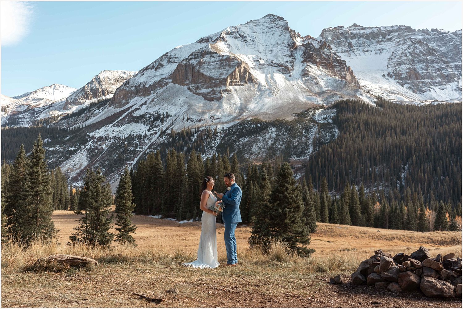 Colorado self-solemnization: Embracing freedom in a unique wedding