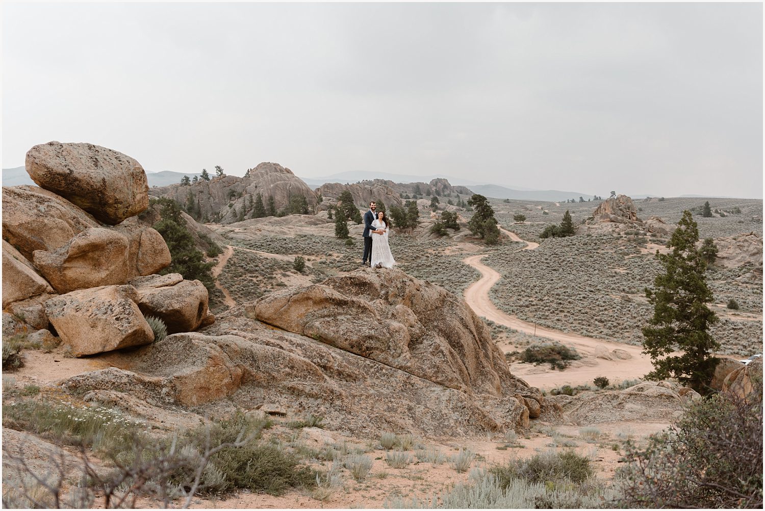 Romantic setting chosen through thoughtful elopement planning.