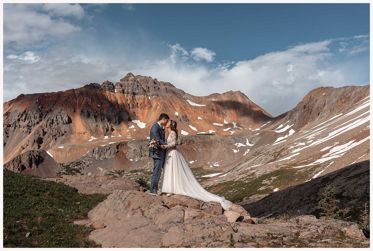 couple eloping in mountains, Where to elope, elopement locations, how to pick an elopement location, deciding where to elope, elopement spots, wedding ceremony locations, where to get married outside, married location, where to have elopement location